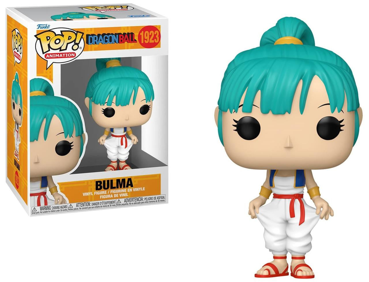 #1923 Bulma Funko Pop
