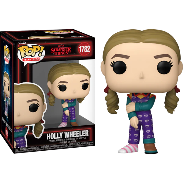 #1782 Holly Wheeler Funko Pop