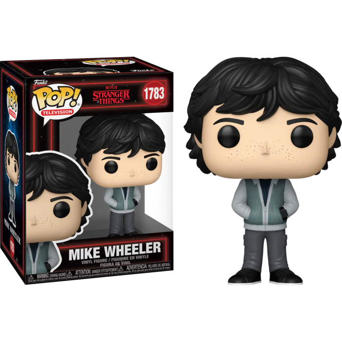 #1783 Mike Wheeler Funko Pop