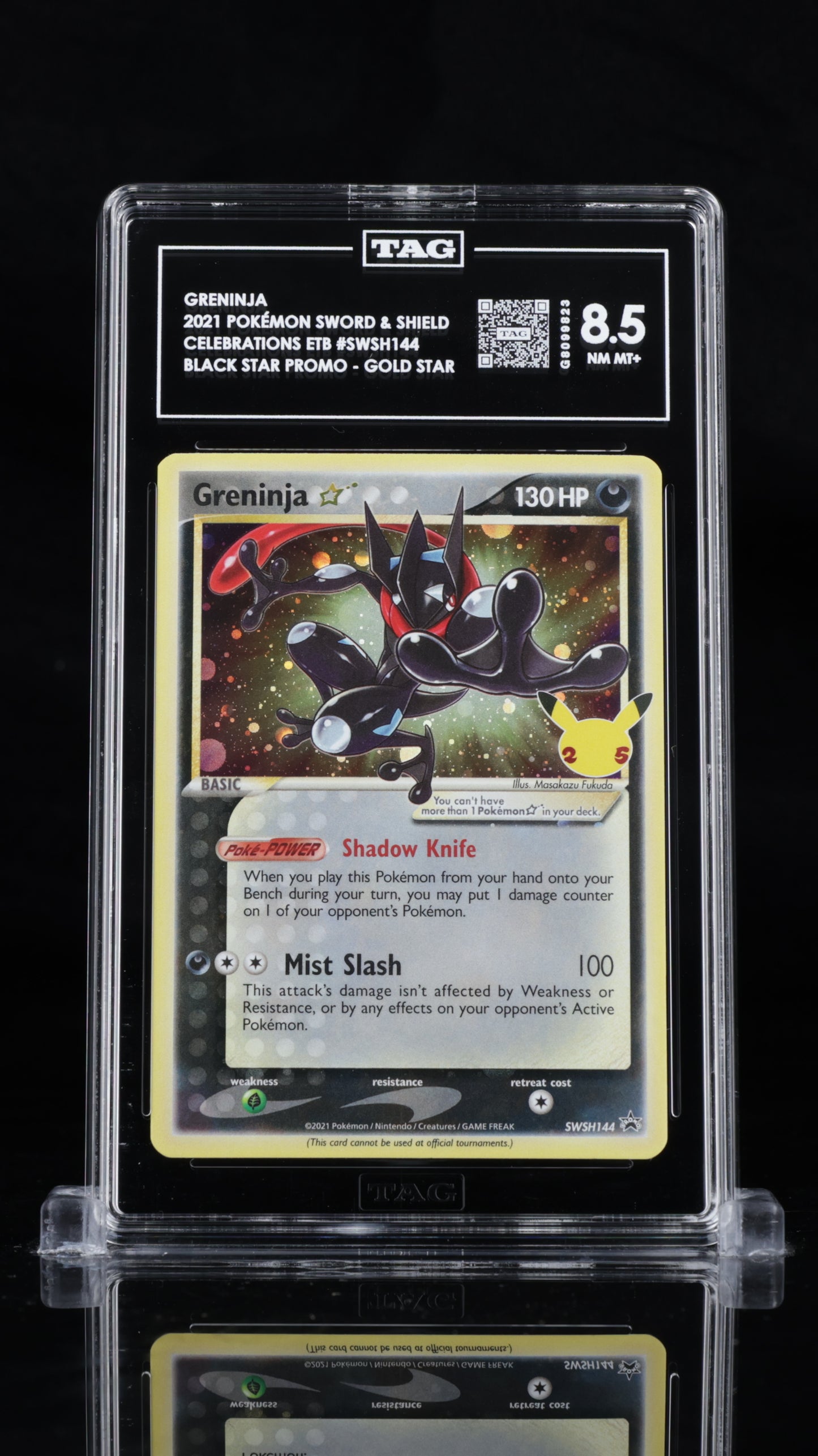 Greninja - #SWSH144 Celebrations - TAG 8.5