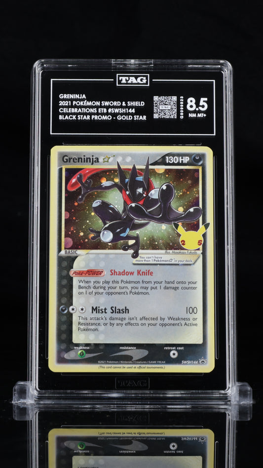 Greninja - #SWSH144 Celebrations - TAG 8.5