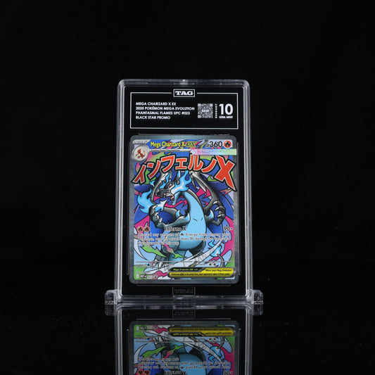 #MEP23 - Mega Charizard X - TAG 10