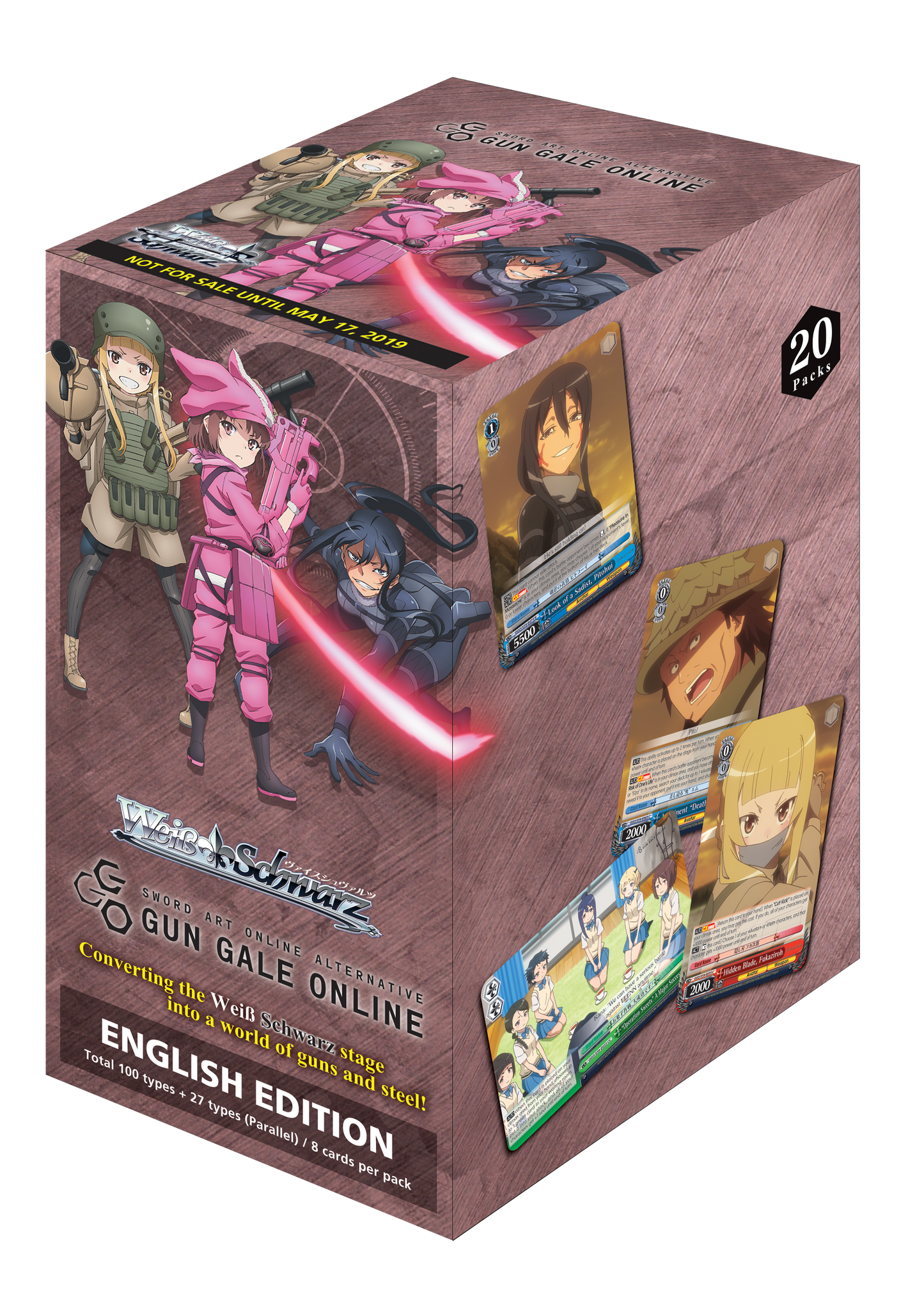 Sword Art Online Alternative Gun Gale English Edition