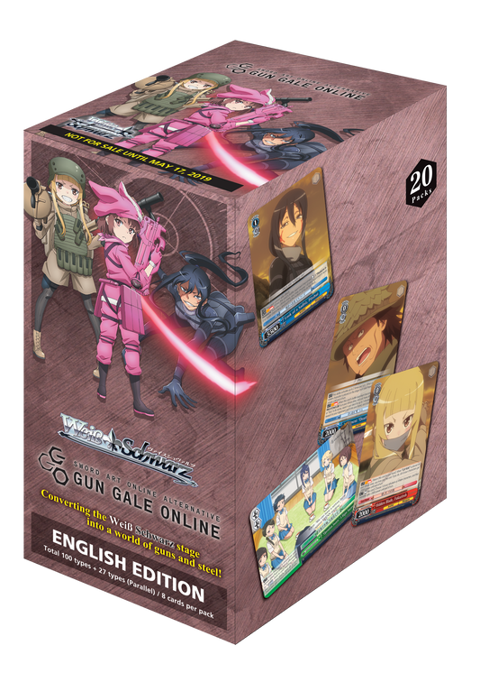 Sword Art Online Alternative Gun Gale English Edition