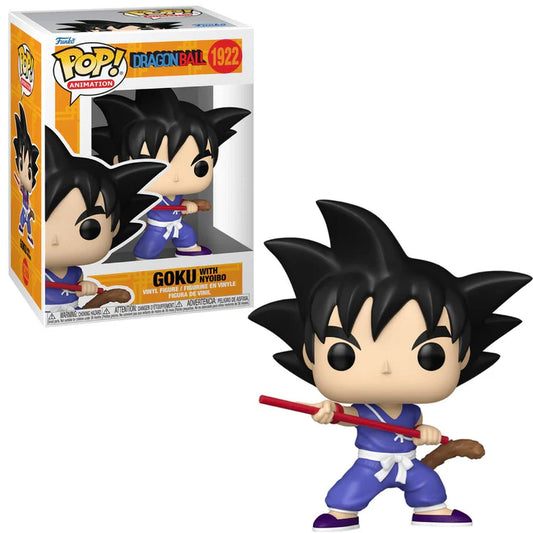 #1922 Goku With Nyoibo Funko Pop
