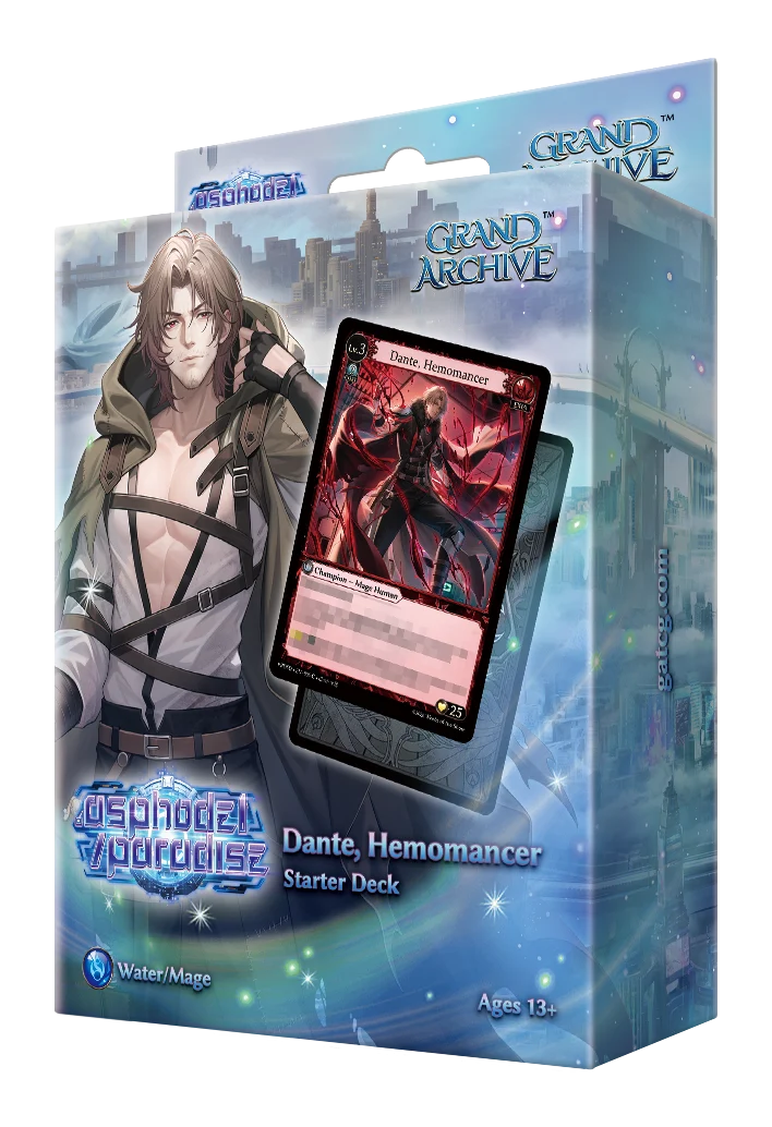 Grand Archive Dante, Hemomancer Starter Deck