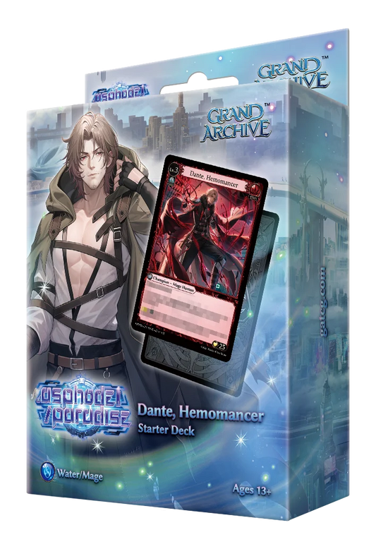 Grand Archive Dante, Hemomancer Starter Deck