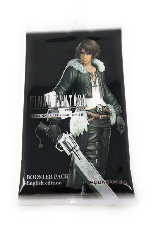Final Fantasy Opus II Booster Packs