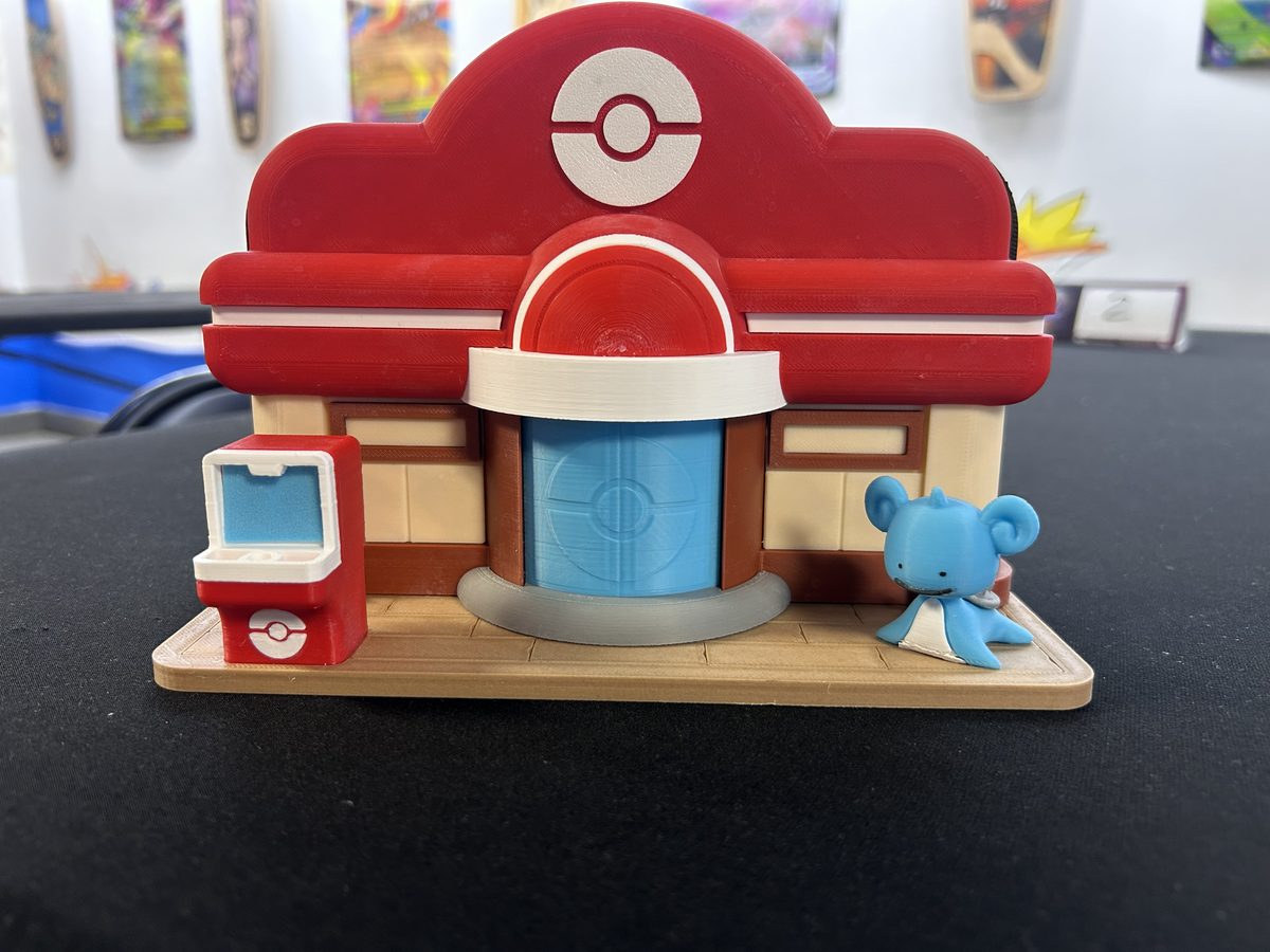 Pokopia Pokemon Center Switch 2 Dock