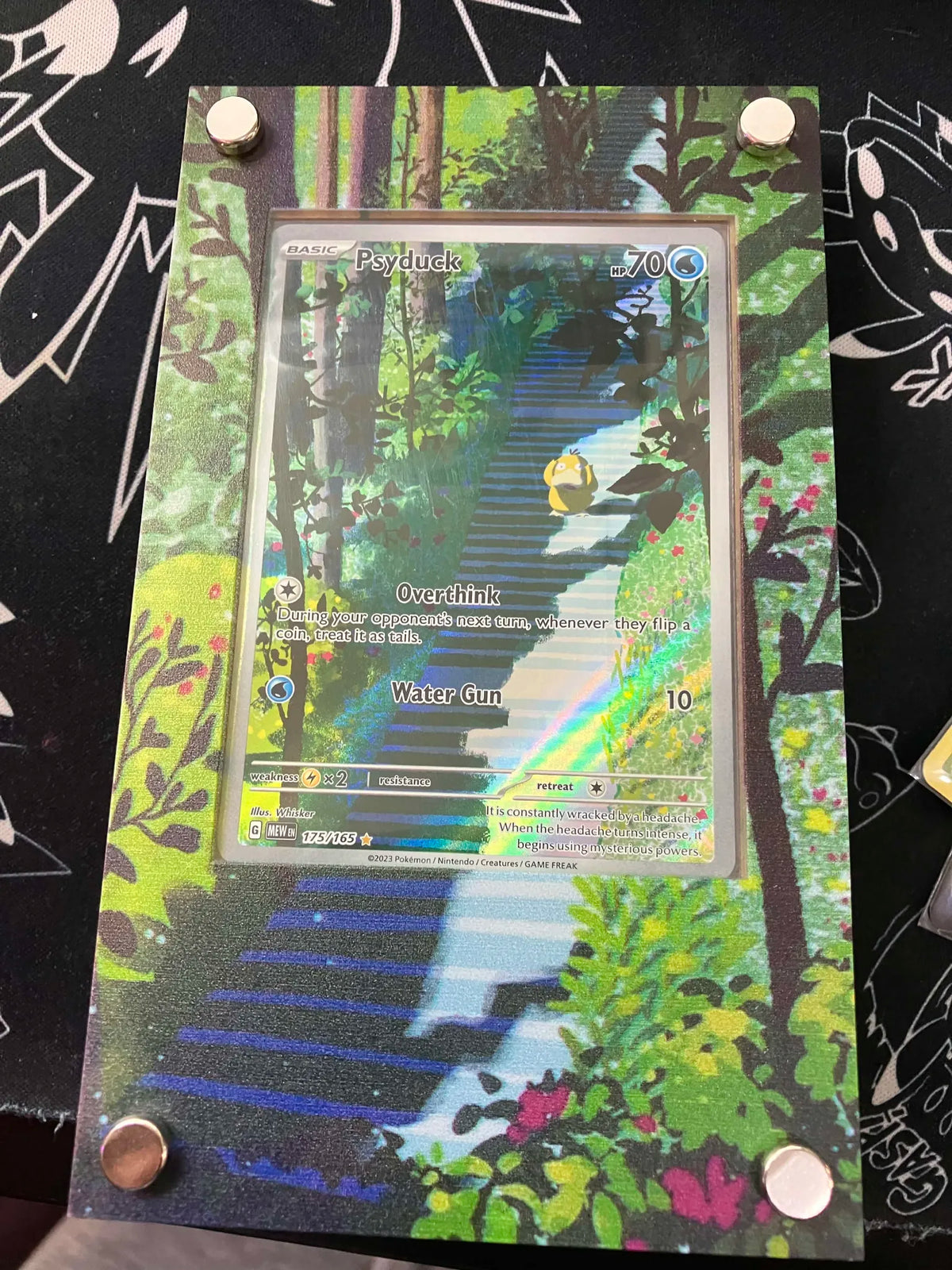 #175 Scarlet & Violet 151- Psyduck (With Extended Art Case)