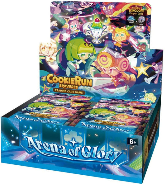 Cookierun TCG Set 3 Arena of Glory Booster Box