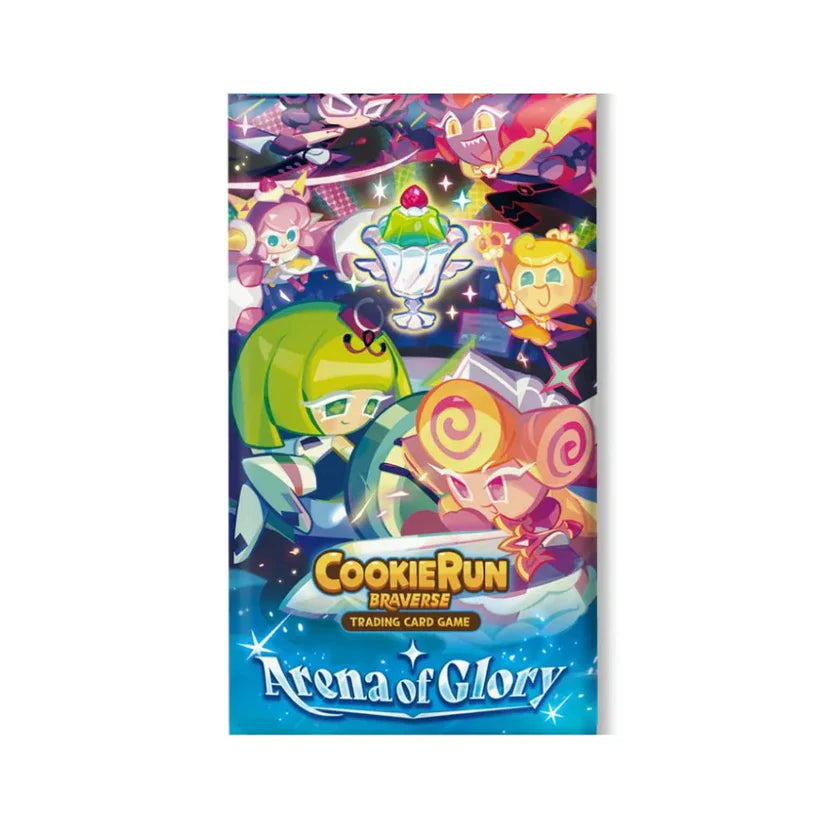 Cookierun TCG Set 3 Arena of Glory Booster Pack