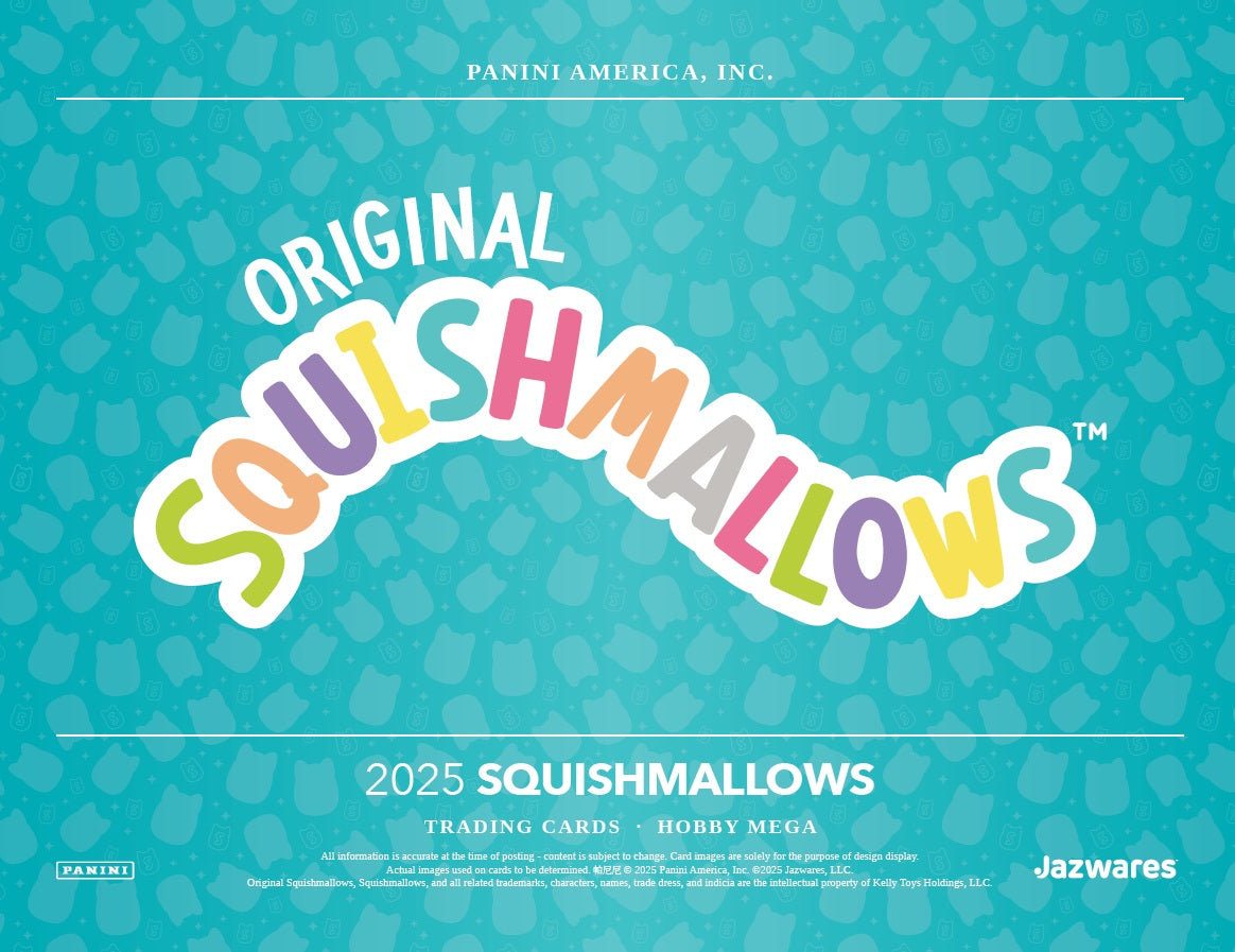 Panini Squishmallow 2025 Booster Pack