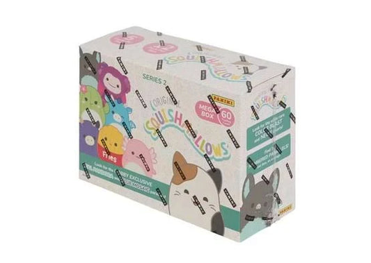 Panini Squishmallow 2025 Booster Pack