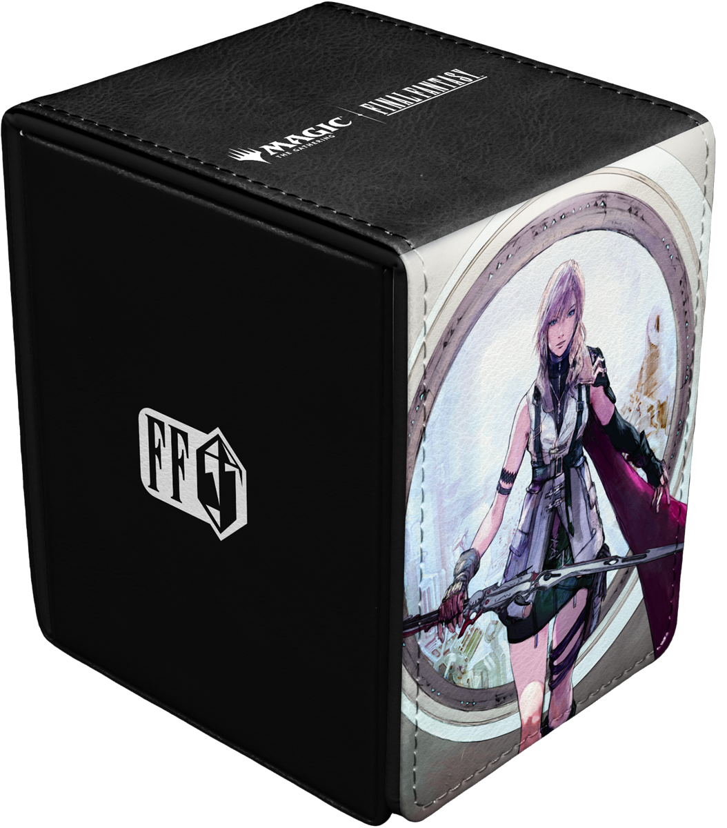 UP D-BOX ALCOVE FLIP MTG FINAL FANTASY PREMIUM- W