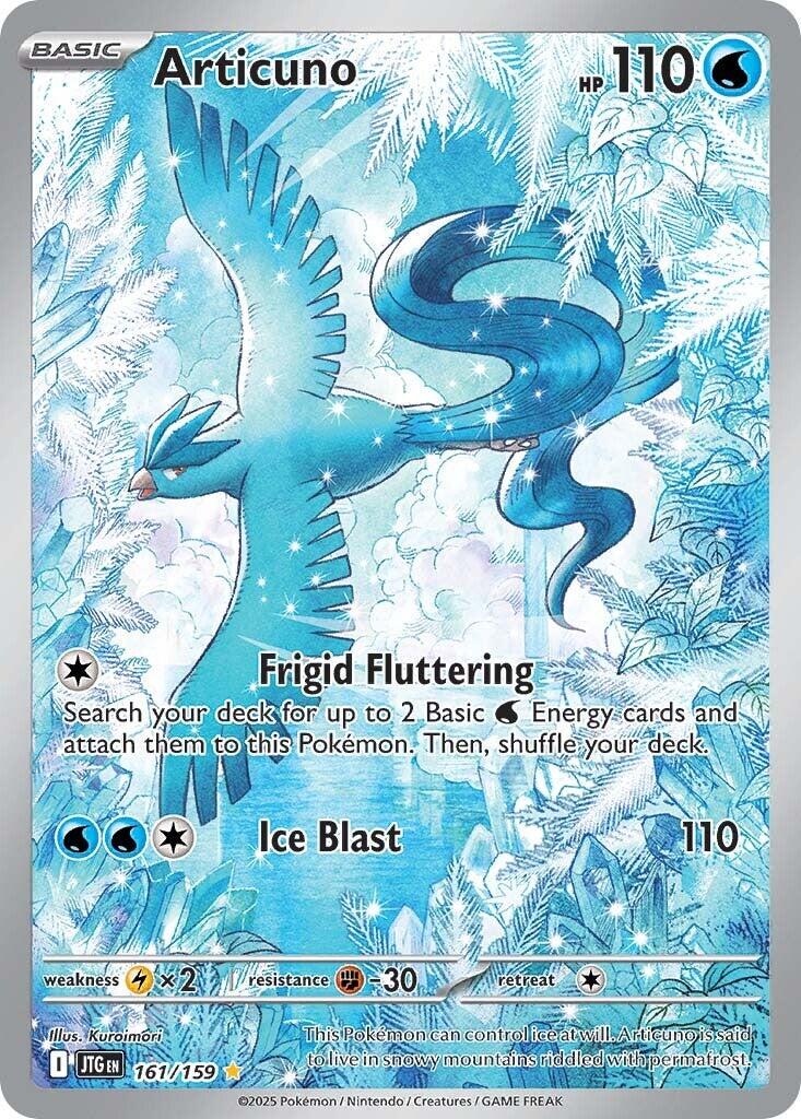 #161 Journey Together- Articuno