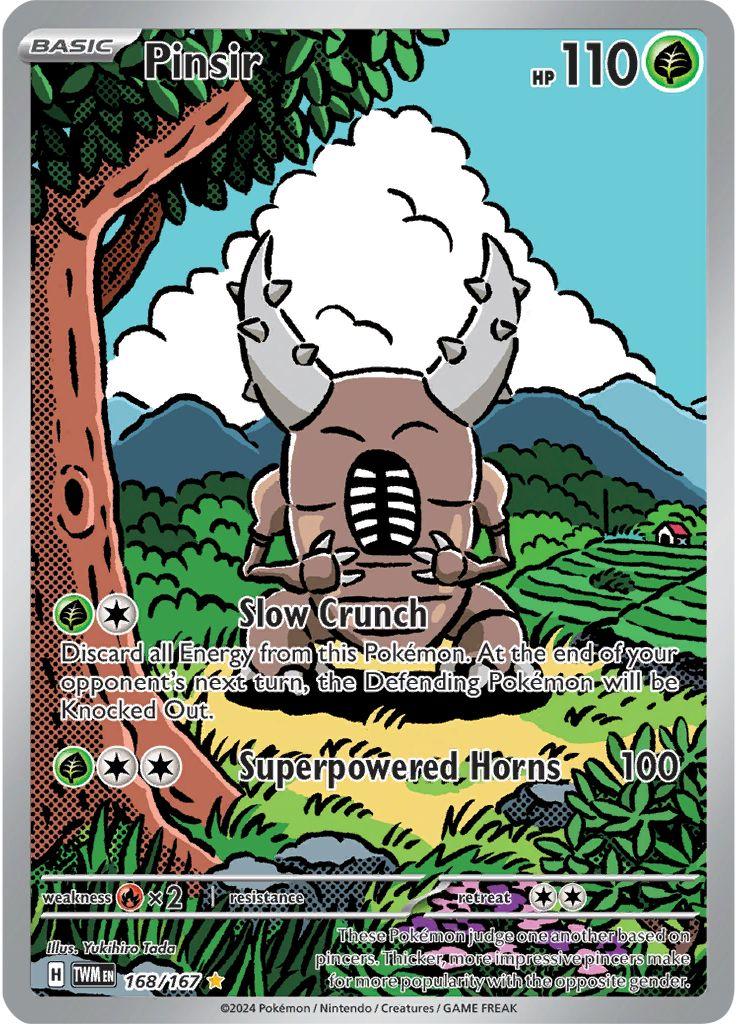 #168 Twilight Masquerade- Pinsir