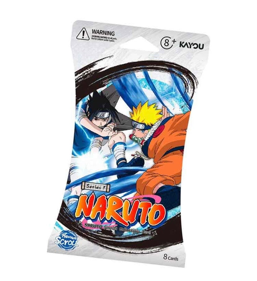 Naruto Smritri Cards Heaven Scroll 01 Booster Pack