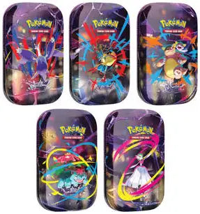 Pokemon Mega Heroes Mini Tin