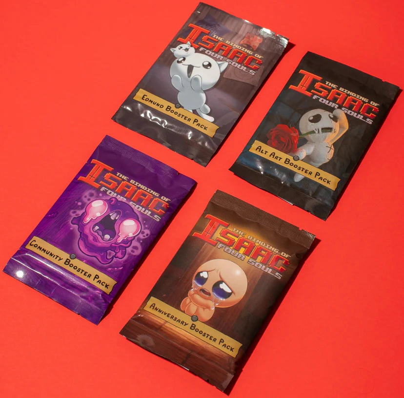 The Binding of Isaac: Four Souls Booster Pack Bundle
