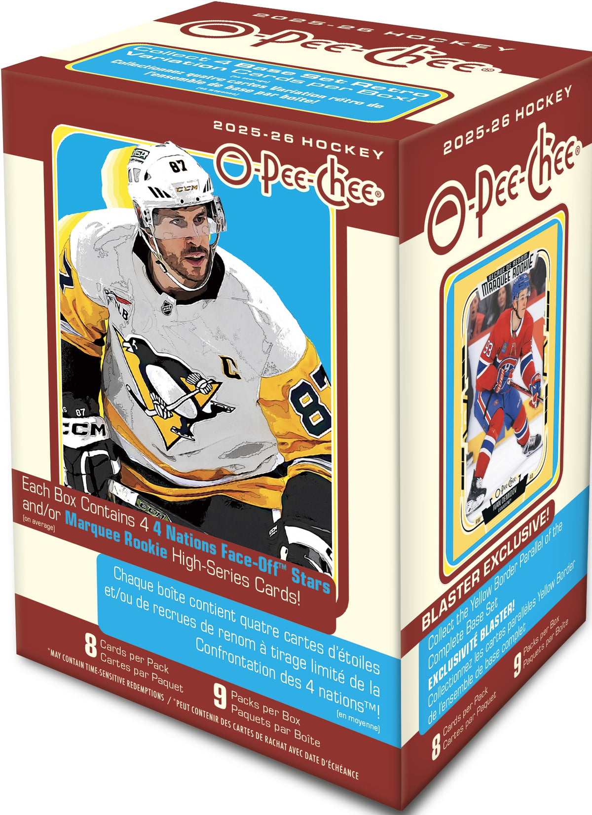 Upper Deck O-PEE-CHEE Hockey Blaster 25/26