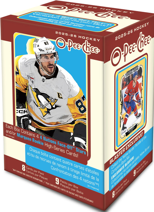 Upper Deck O-PEE-CHEE Hockey Blaster 25/26