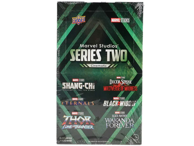 Marvel Series 2 Hobby Box
