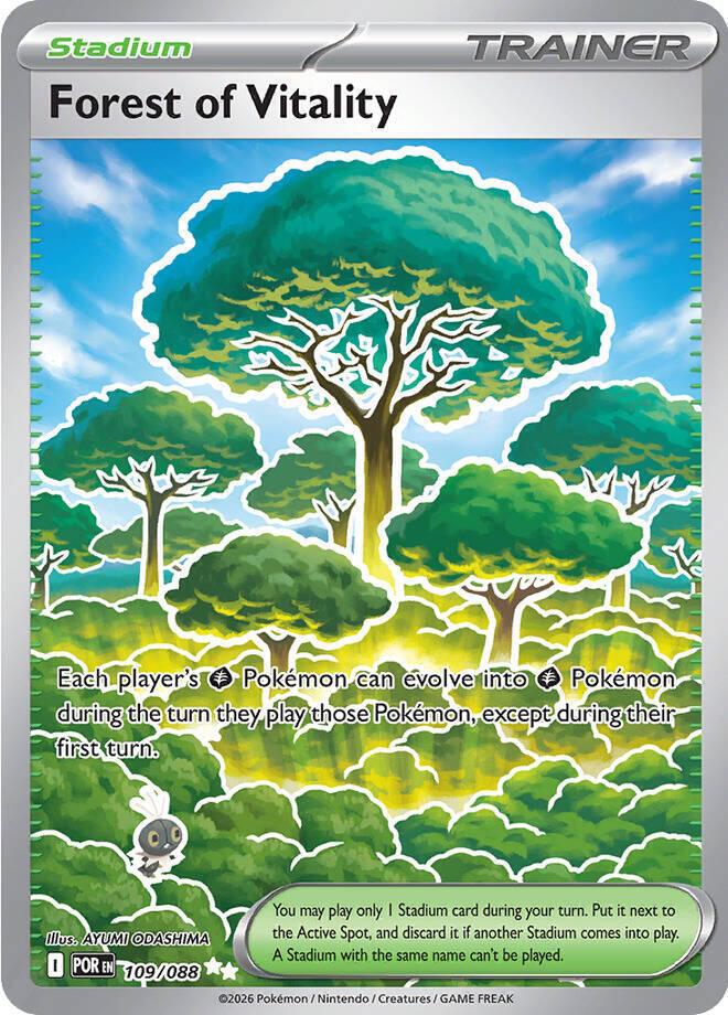#109 Perfect Order- Forest of Vitality