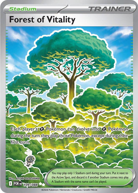 #109 Perfect Order- Forest of Vitality
