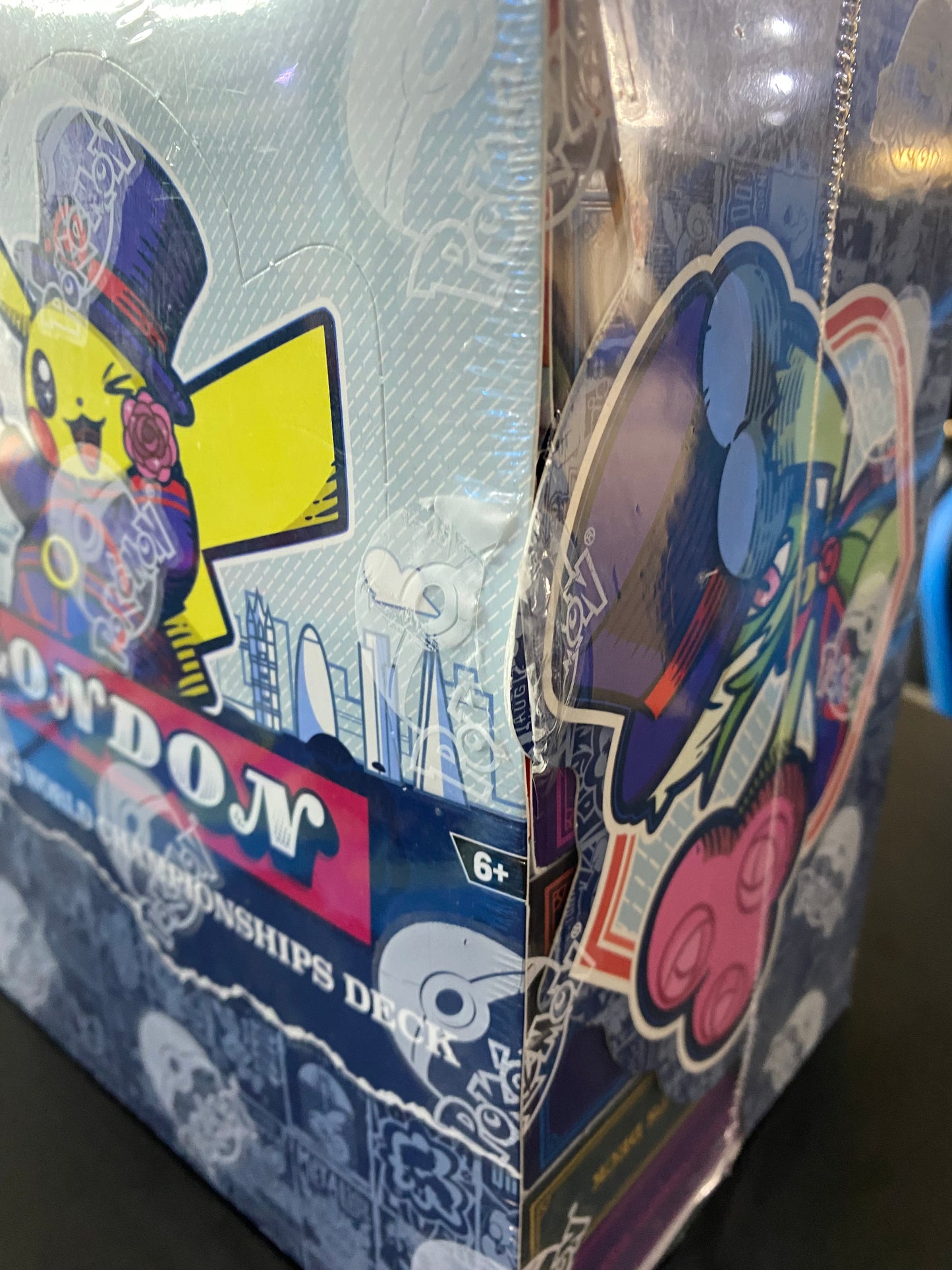 Pokemon Worlds Sealed Championship Deck Sealed Case of 8- London 2022