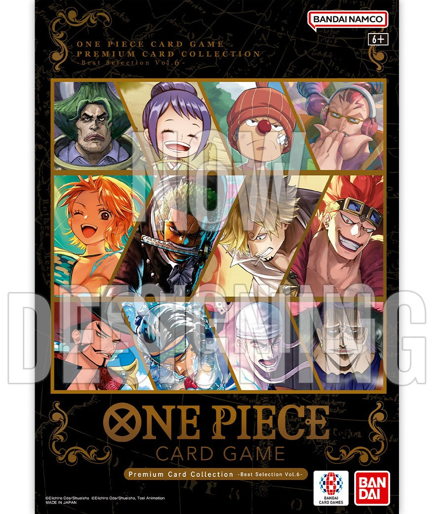 One Piece Premium Card collection best selection Vol. 6