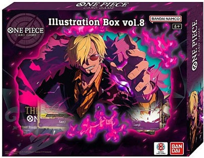 One Piece illustration Box Vol 8
