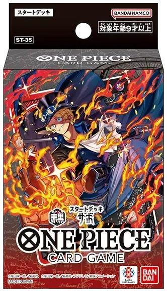 One Piece All new Starter Decks 2026 ST31-ST36
