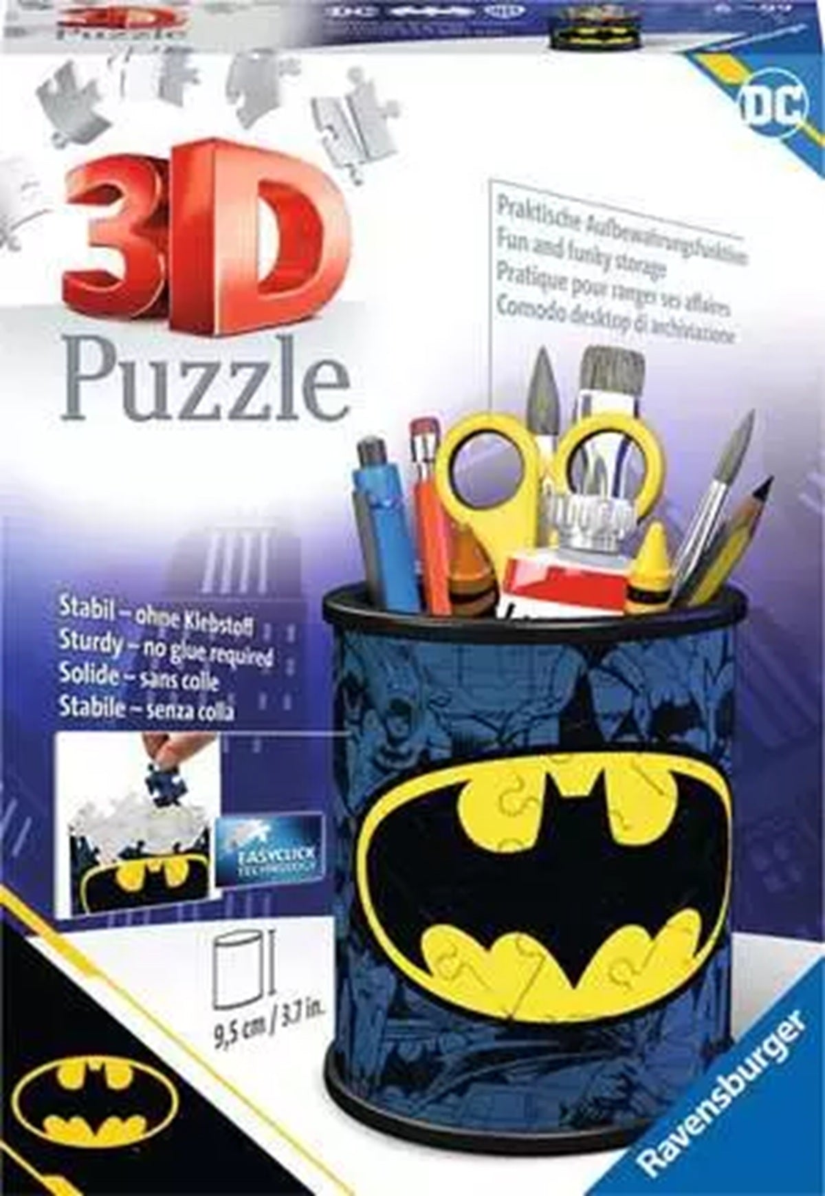 Batman Utility Cup 54 Piece 3D Puzzle