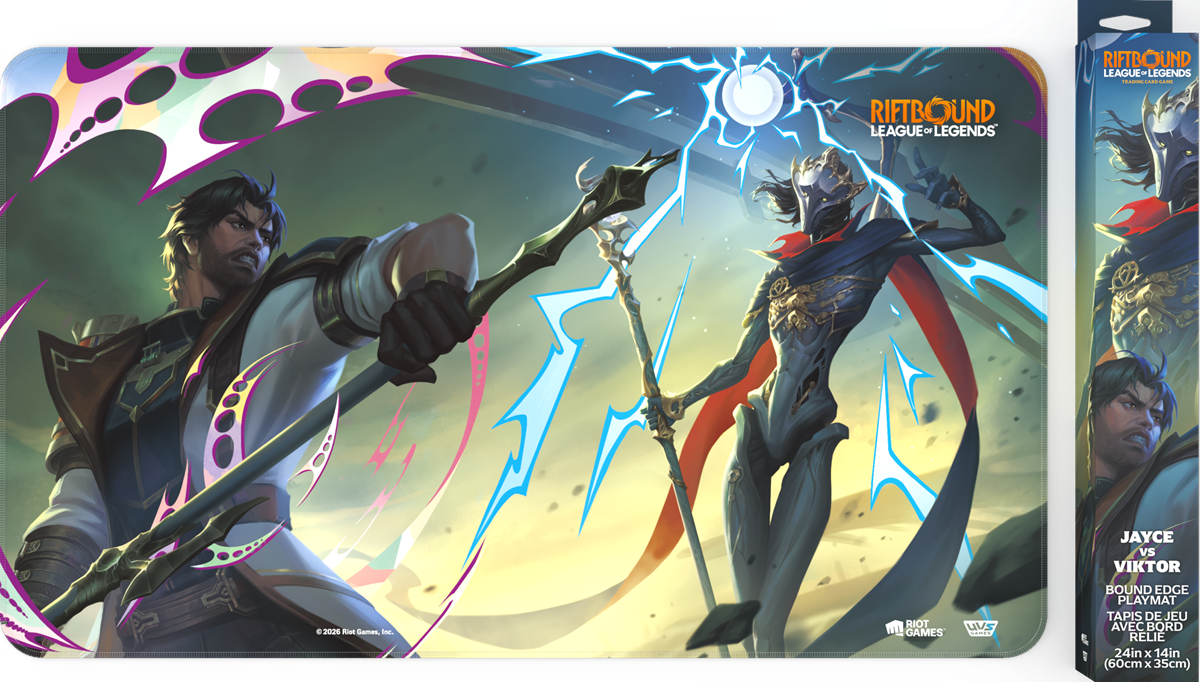 Rift Bound League of Legends TCG Vendetta Playmat # 2