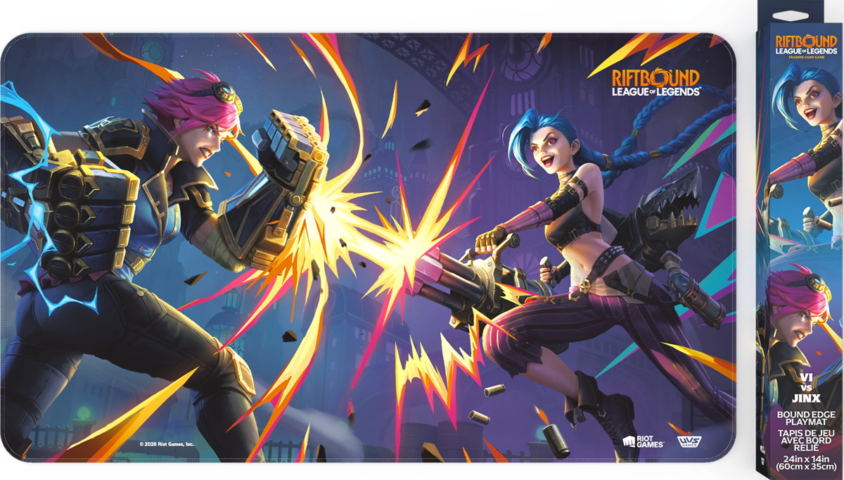 Rift Bound League of Legends TCG Vendetta Playmat # 1