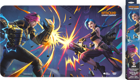 Rift Bound League of Legends TCG Vendetta Playmat # 1