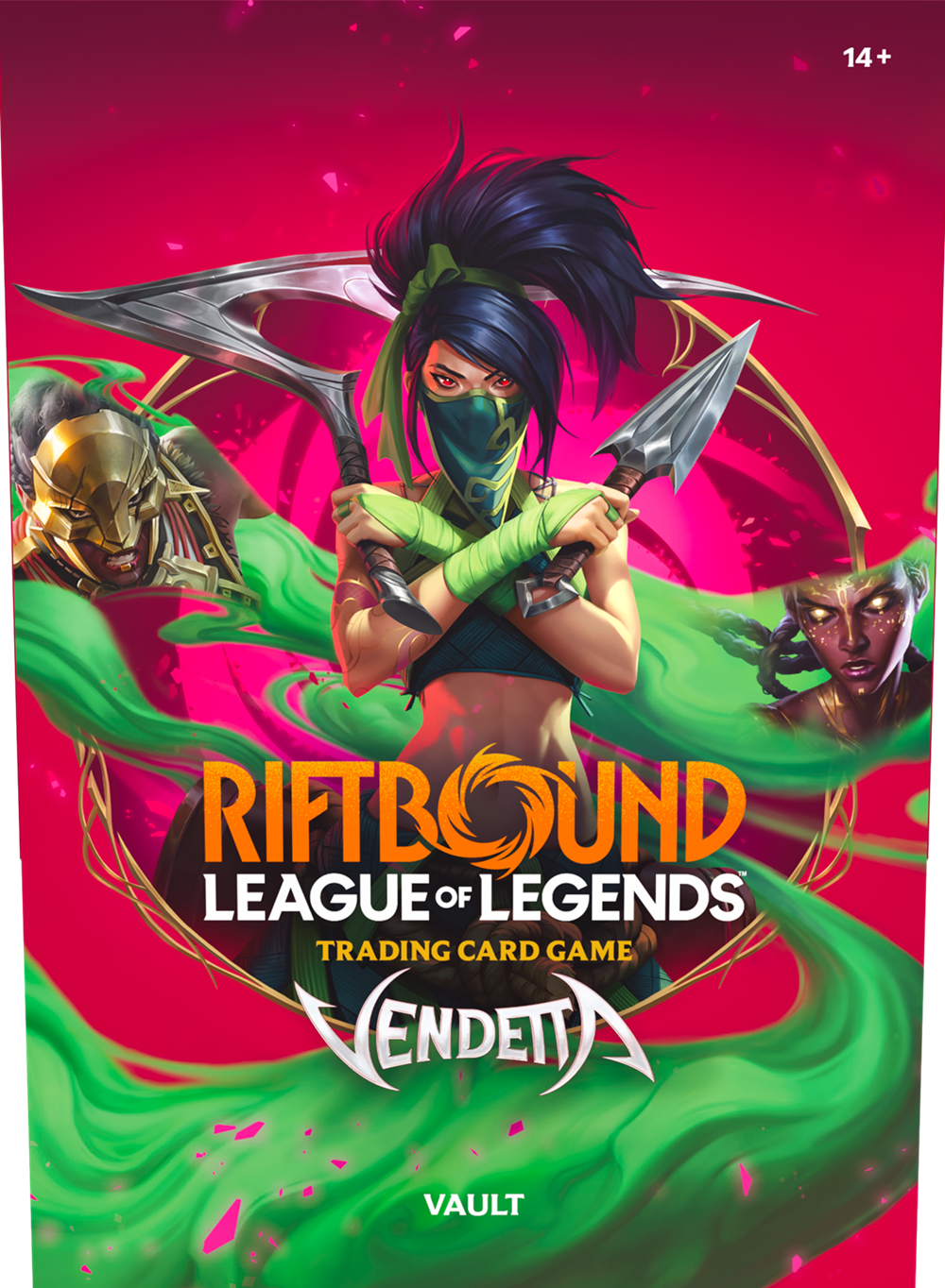 Riftbound League of Legends Unleashed Vendetta Vault