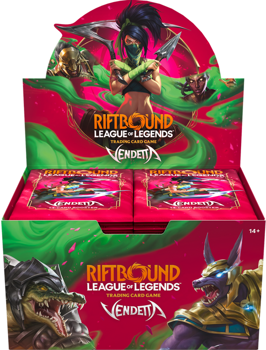 Riftbound League of Legends Vendetta Booster