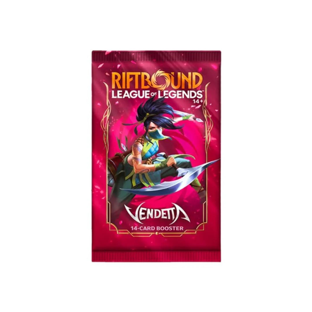 Riftbound League of Legends Unleashed Vendetta Booster