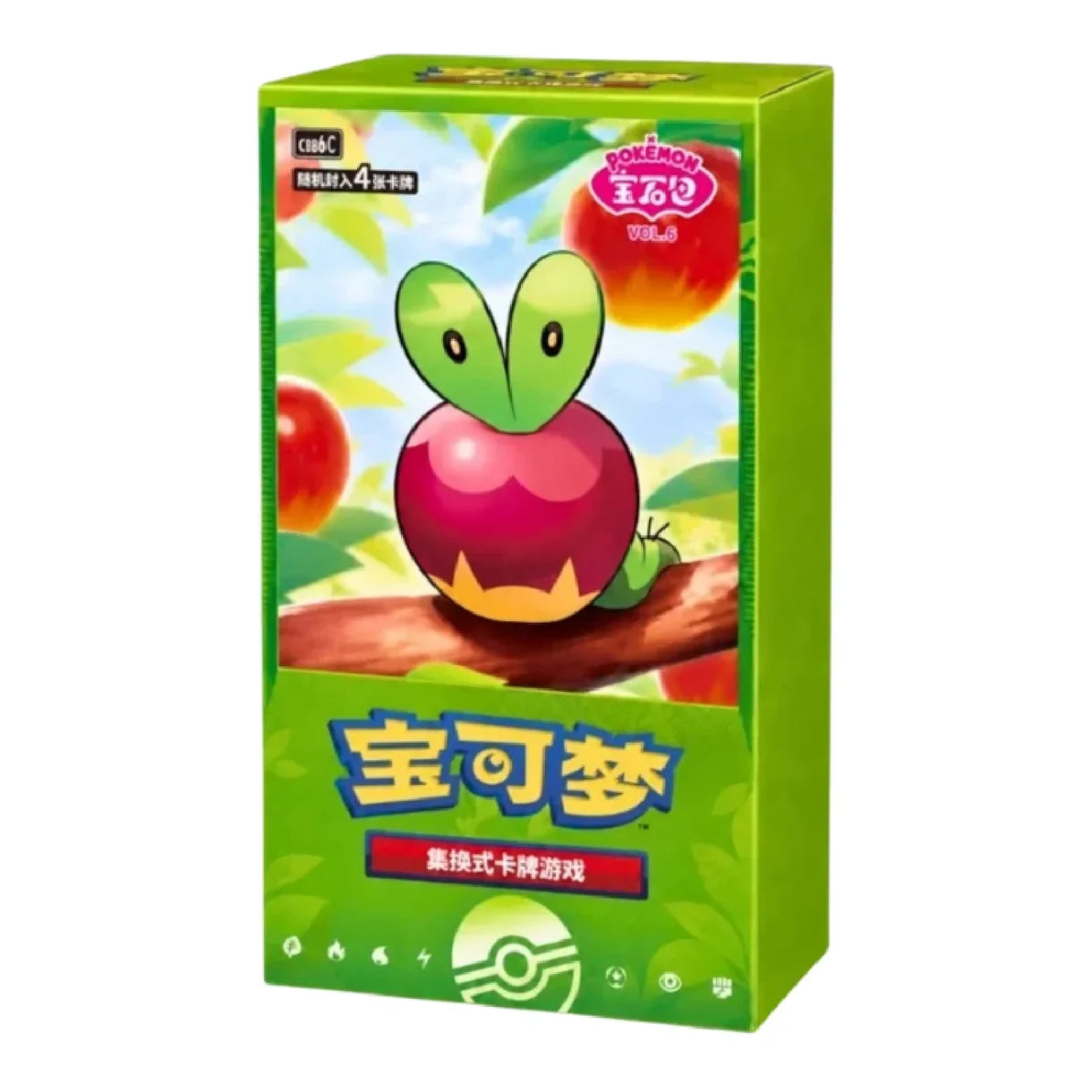 Pokemon Gem Pack Volume 6 S-Chinese Booster