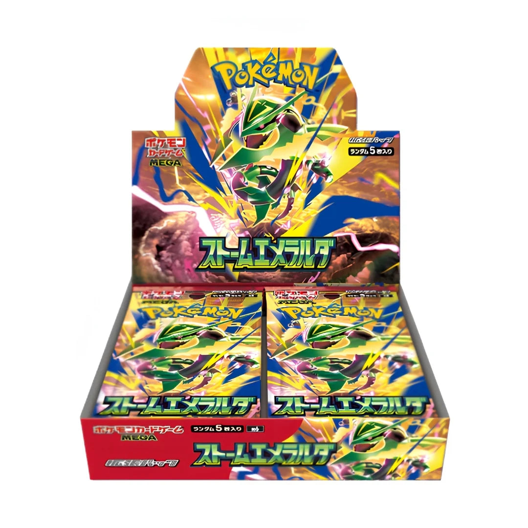 Japanese Storm Emeralda (M6) Booster Box