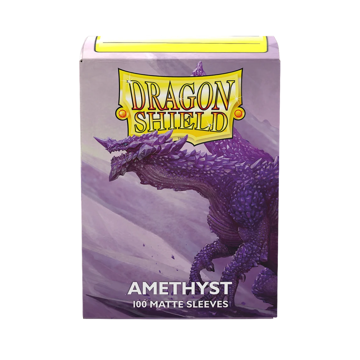 Dragon Shield Amethyst Sleeves (100)