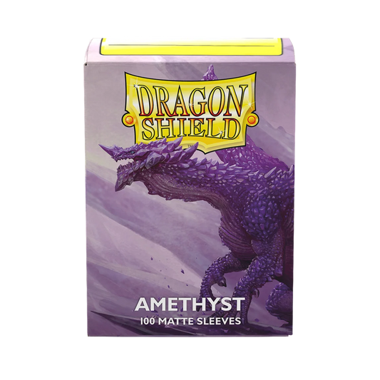 Dragon Shield Amethyst Sleeves (100)