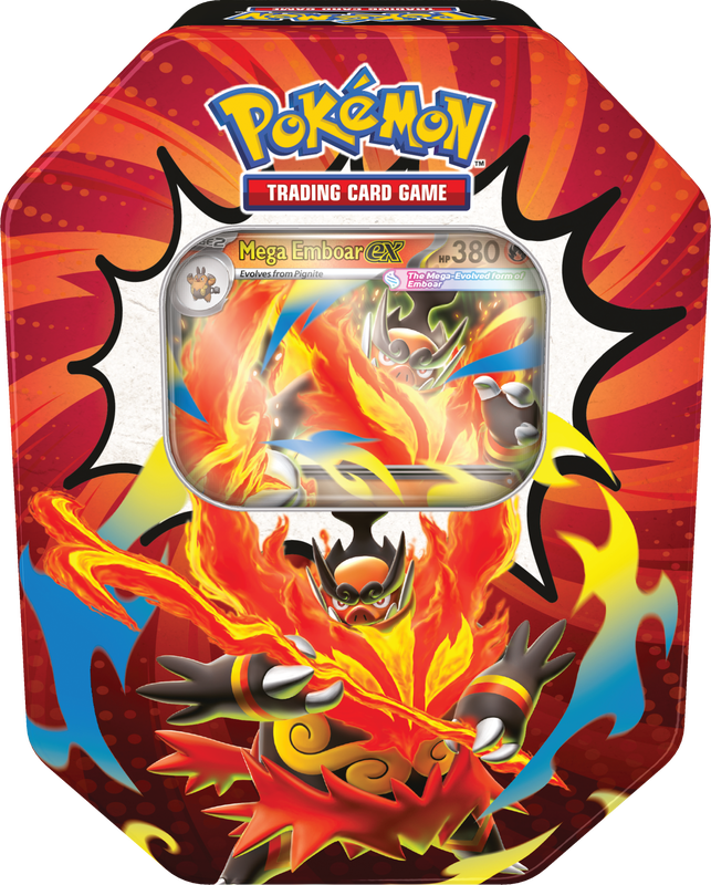 Ascended Heroes Tin *Releases Aug 28/26.*