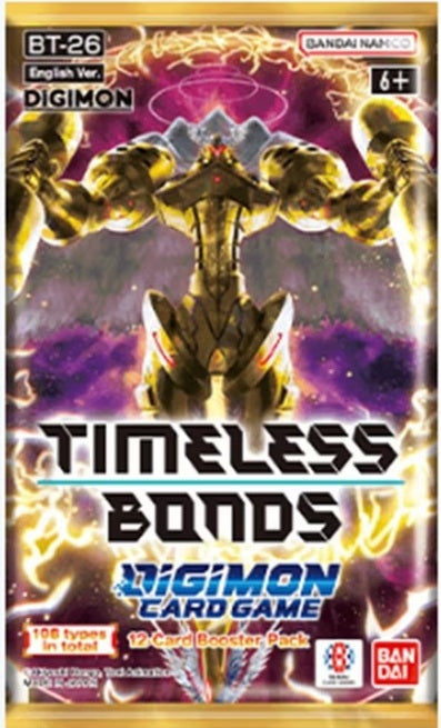 Digimon BT26 Timeless Bonds Booster Box