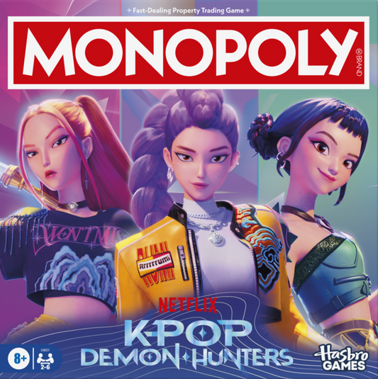 Monopoly K Pop Demon Hunters