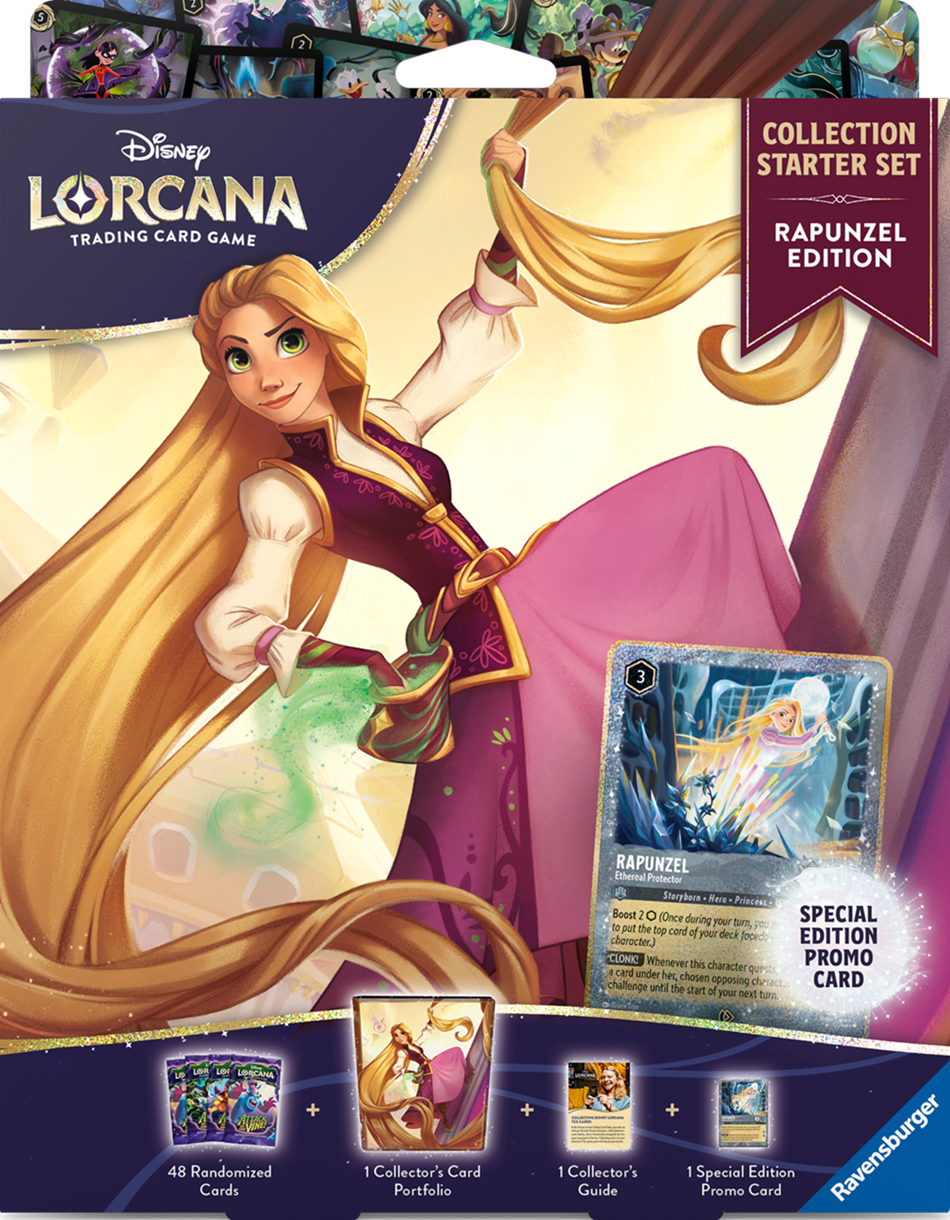 Lorcana Set 13 Collection Starter Set Rapunzel