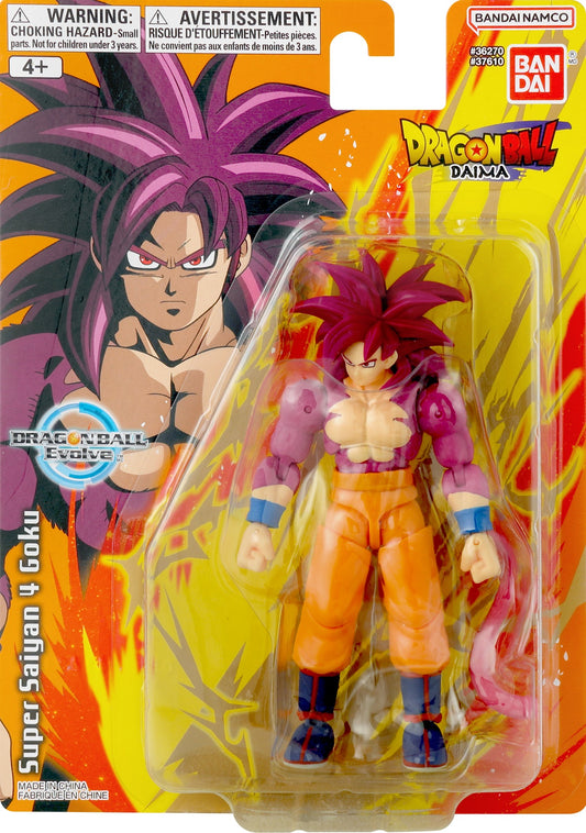 Dragon Ball Evolve Super Saiyan 4 Goku Figure