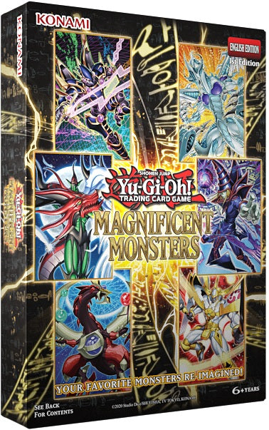 Yu-Gi-Oh Magnificent Monsters